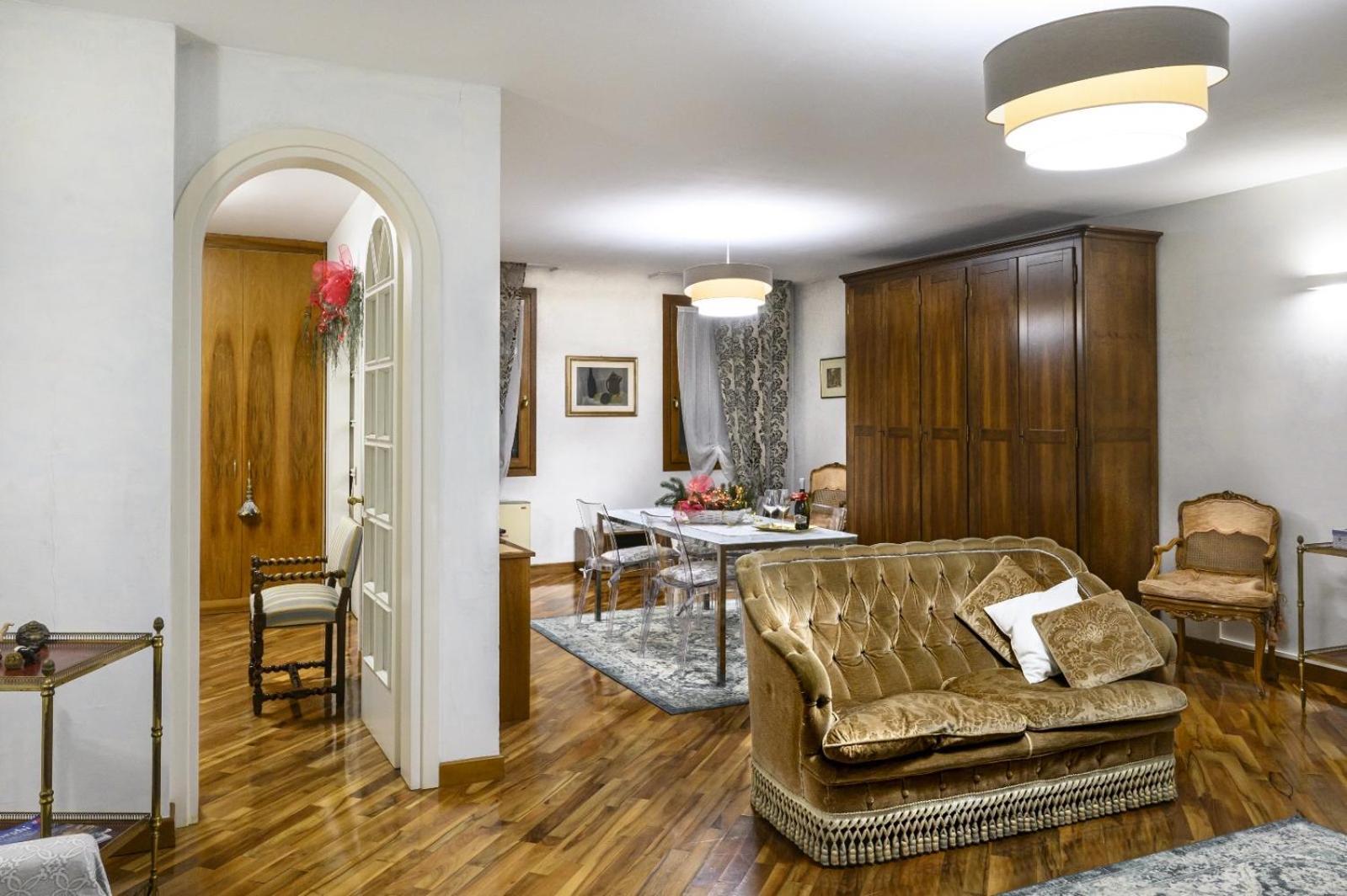 Villa Trevisi - Apartment Treviso Luaran gambar
